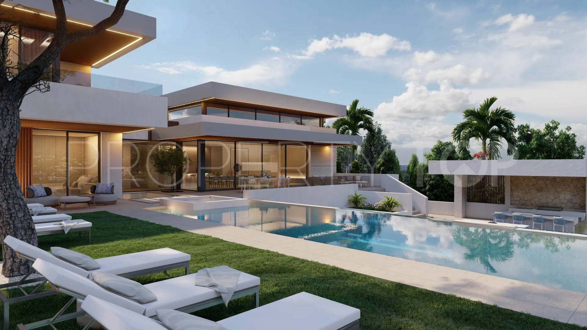 Se vende villa de 5 dormitorios en Nueva Andalucia