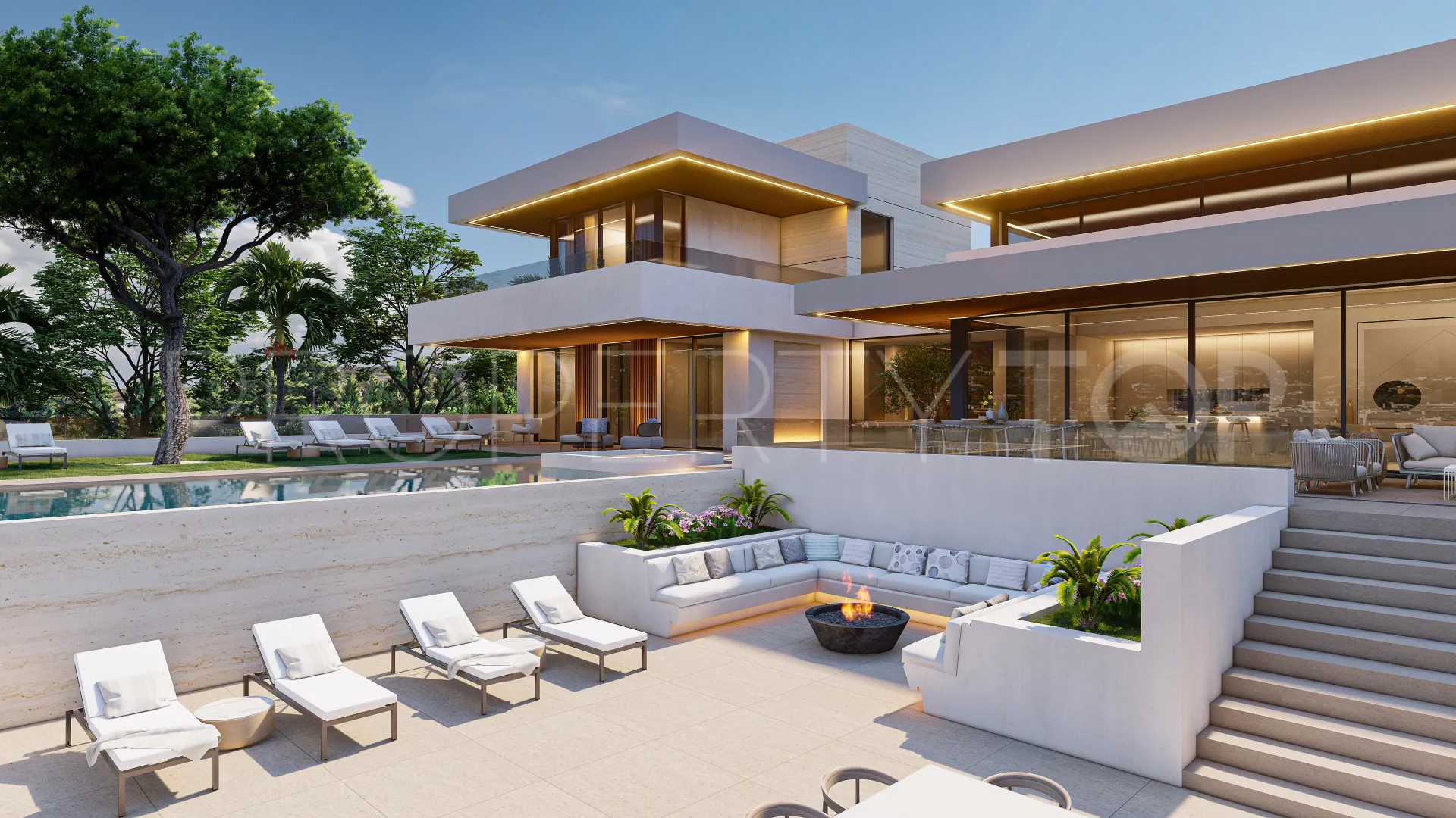 Se vende villa de 5 dormitorios en Nueva Andalucia