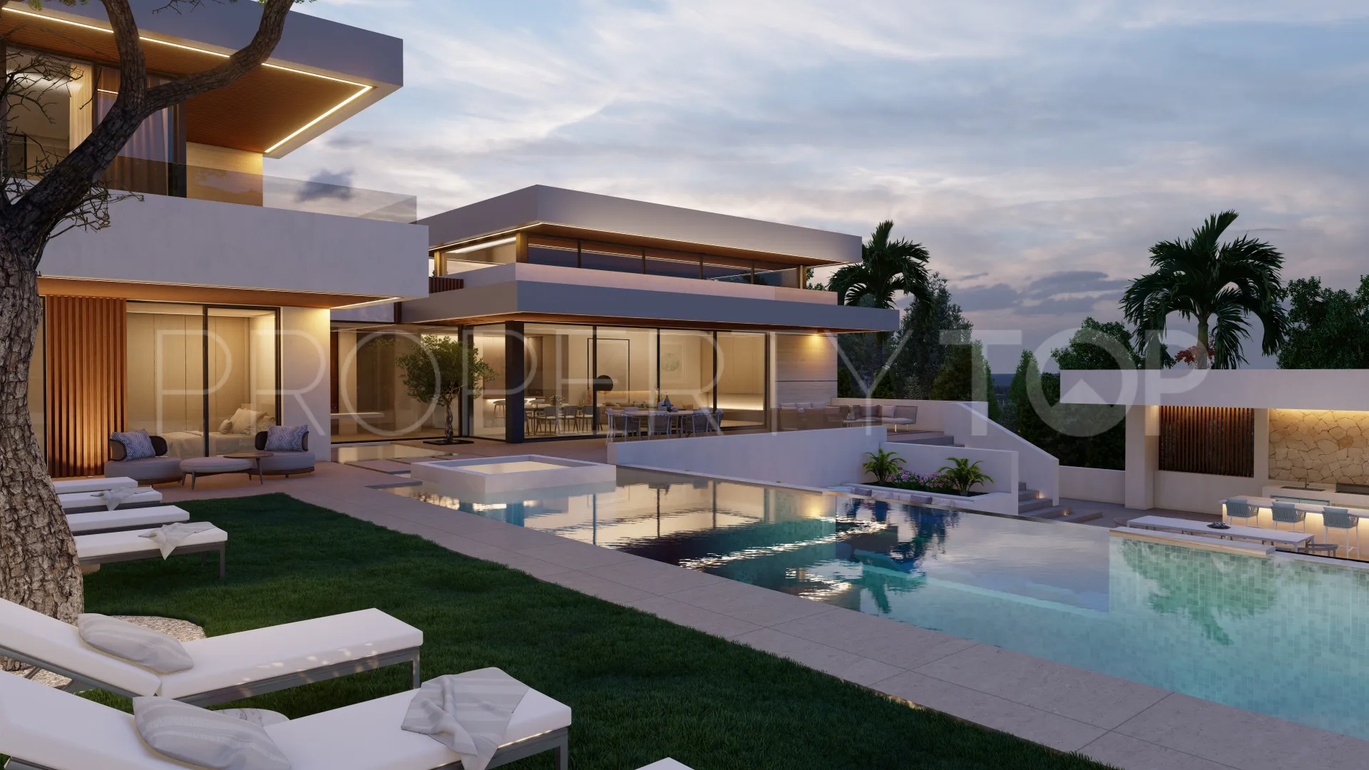 Se vende villa de 5 dormitorios en Nueva Andalucia