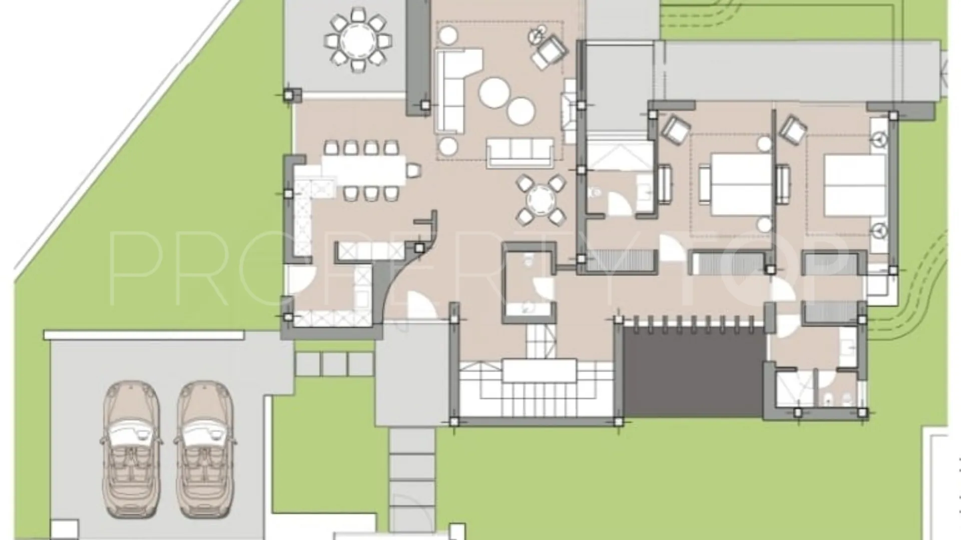 Villa a la venta de 5 dormitorios en El Paraiso