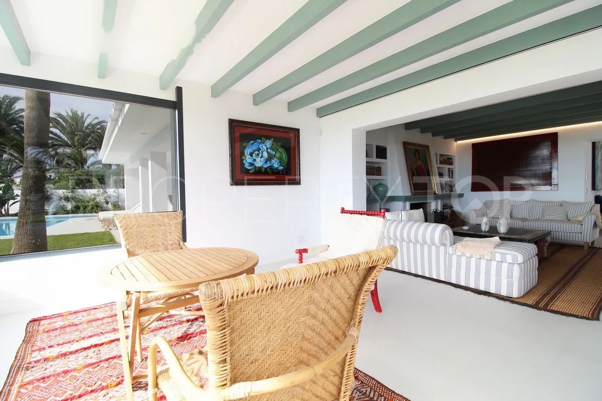 Guadalmina Baja 7 bedrooms villa for sale