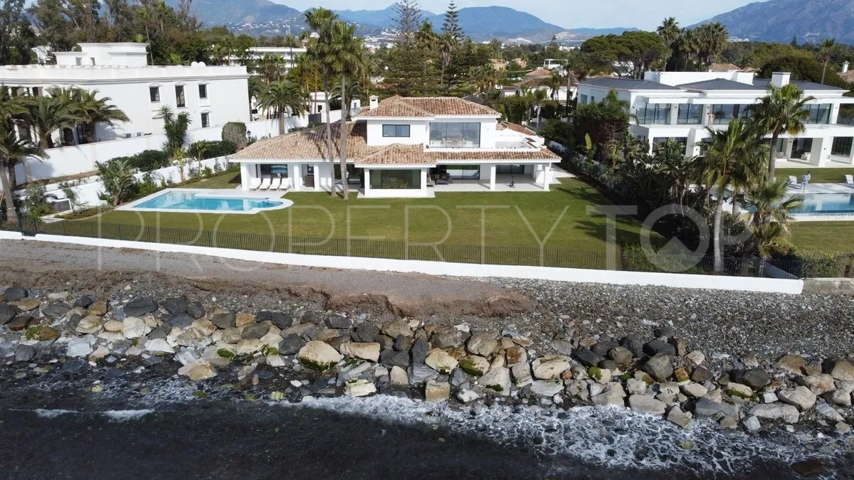 Guadalmina Baja 7 bedrooms villa for sale