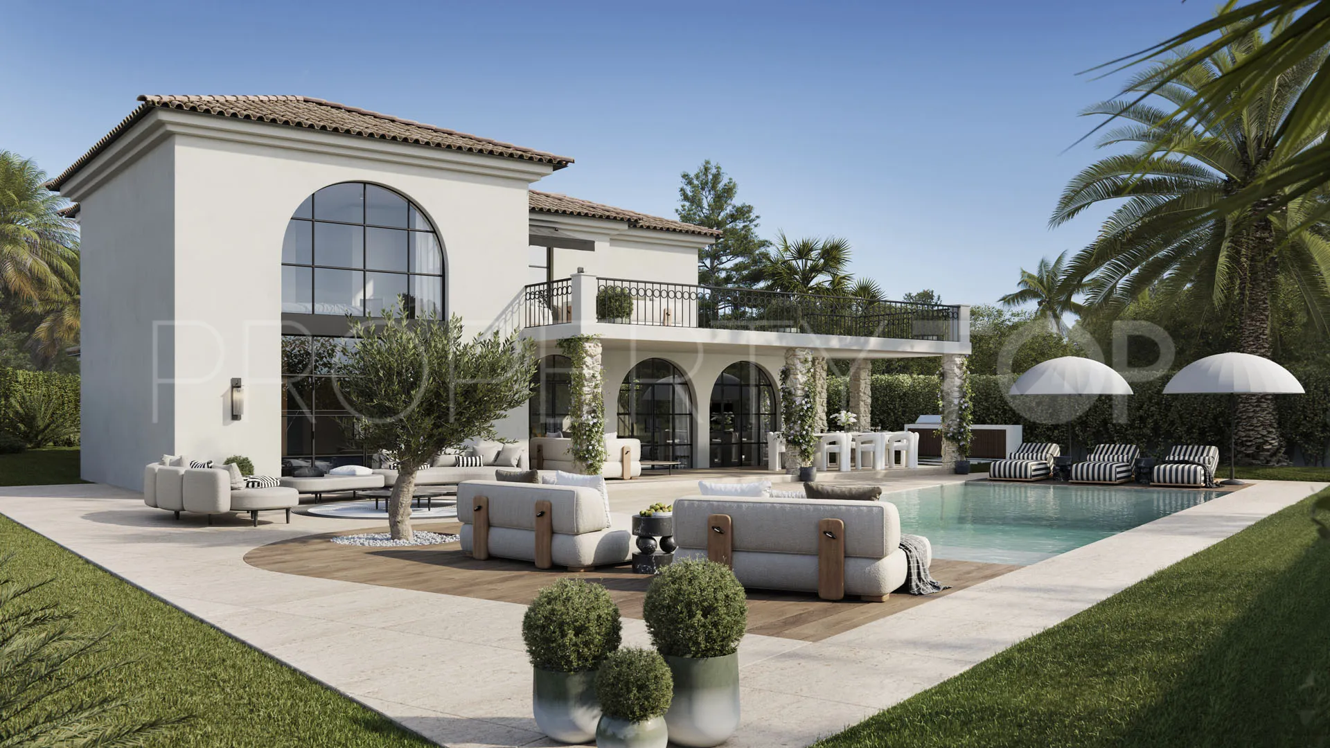 For sale Nueva Andalucia villa