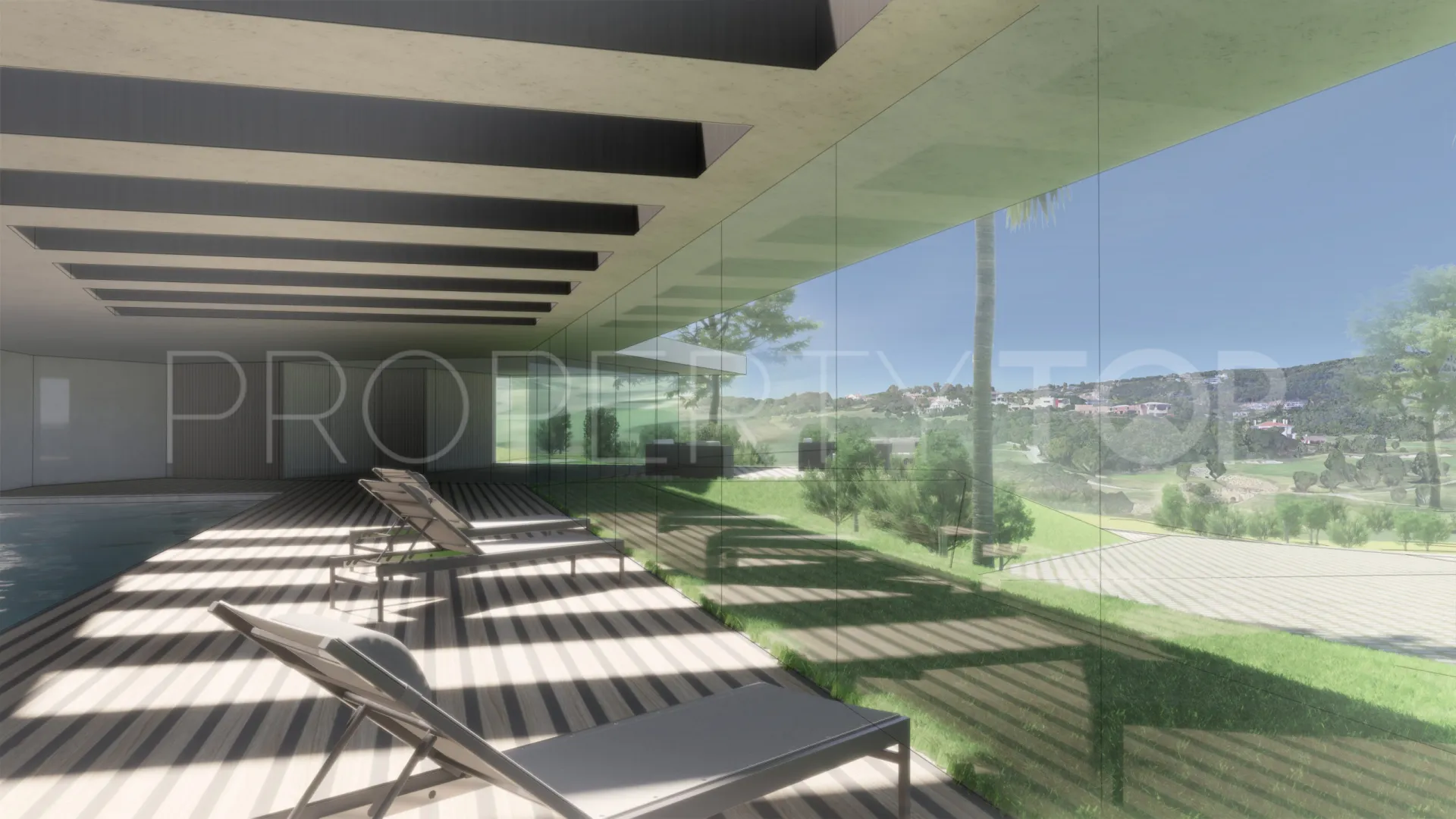 Buy Sotogrande duplex penthouse with 5 bedrooms