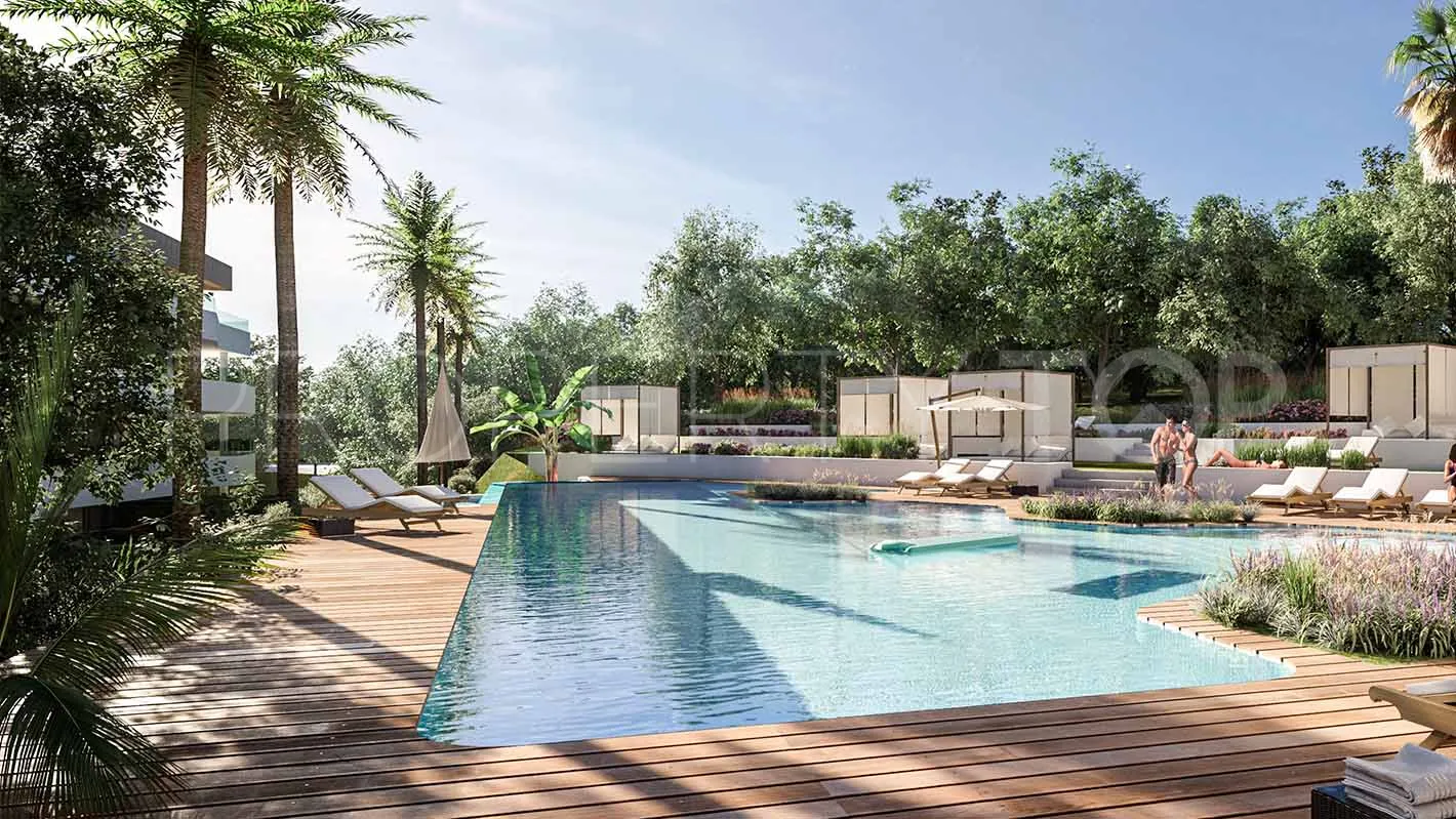 Buy Sotogrande duplex penthouse with 5 bedrooms