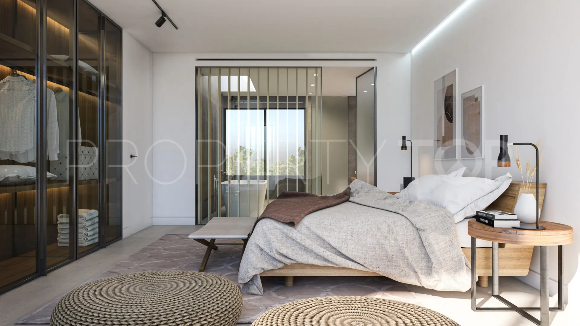 Buy Sotogrande duplex penthouse with 5 bedrooms