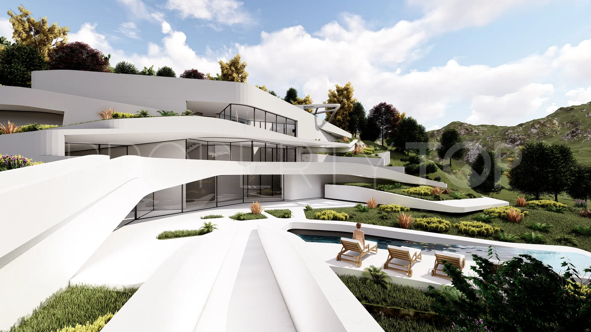 5 bedrooms villa in Sierra Blanca for sale