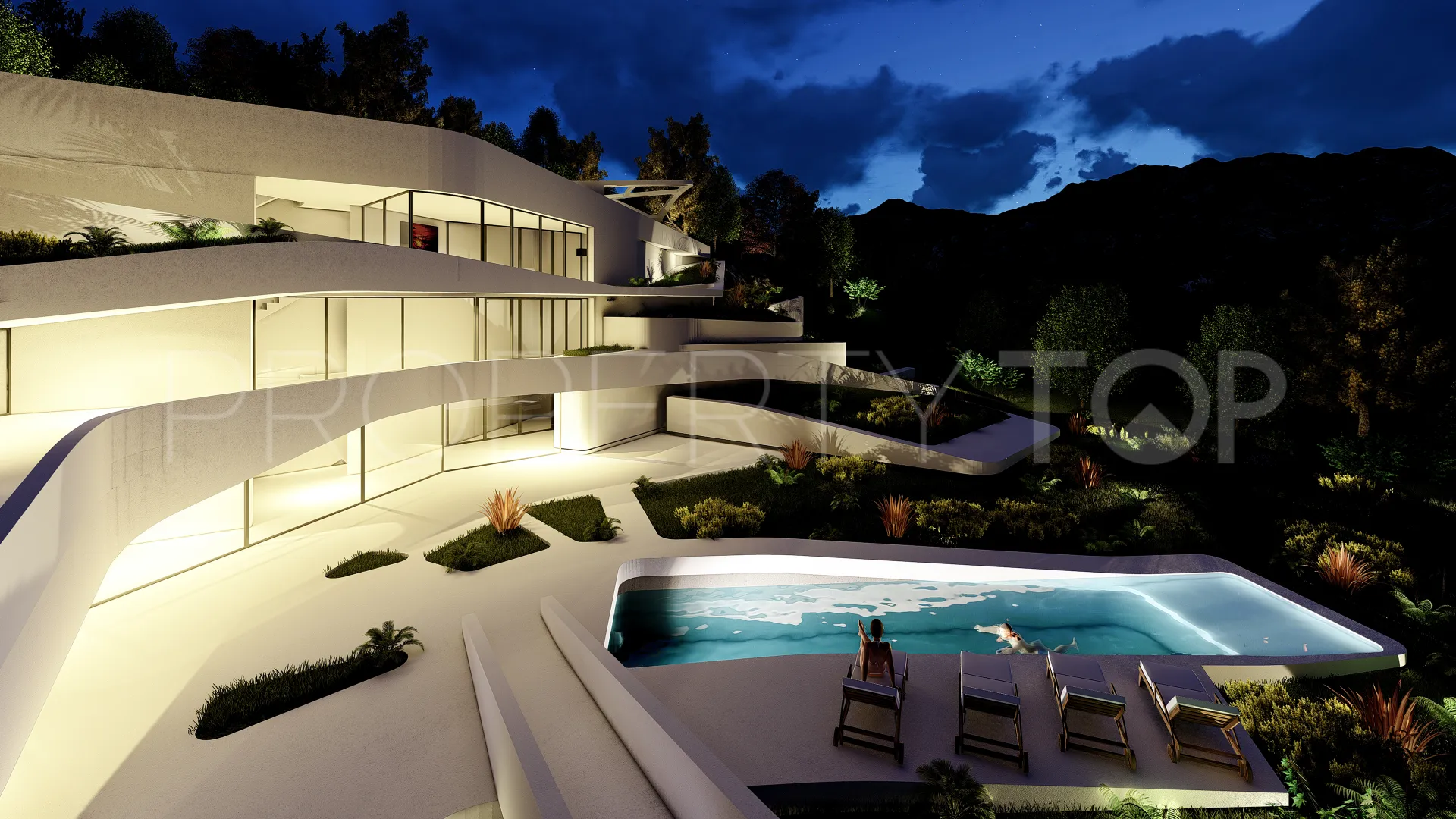 5 bedrooms villa in Sierra Blanca for sale