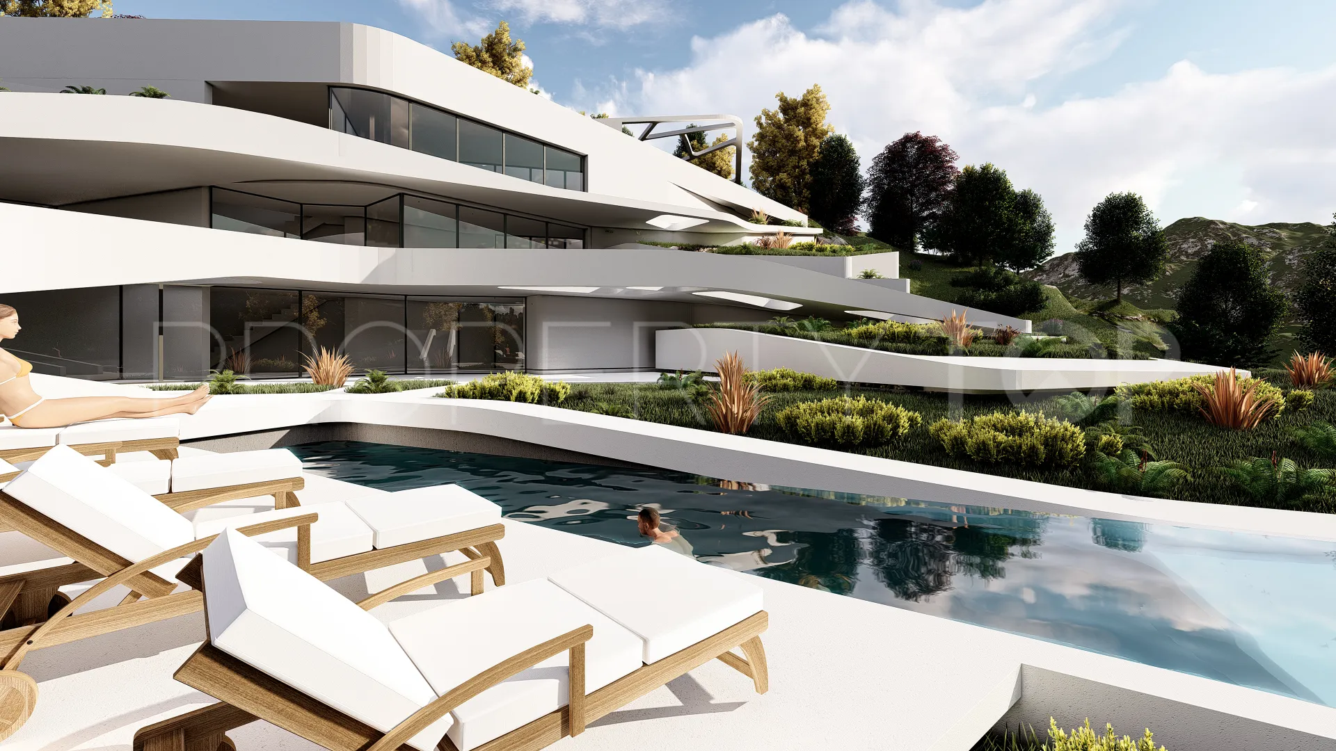 5 bedrooms villa in Sierra Blanca for sale