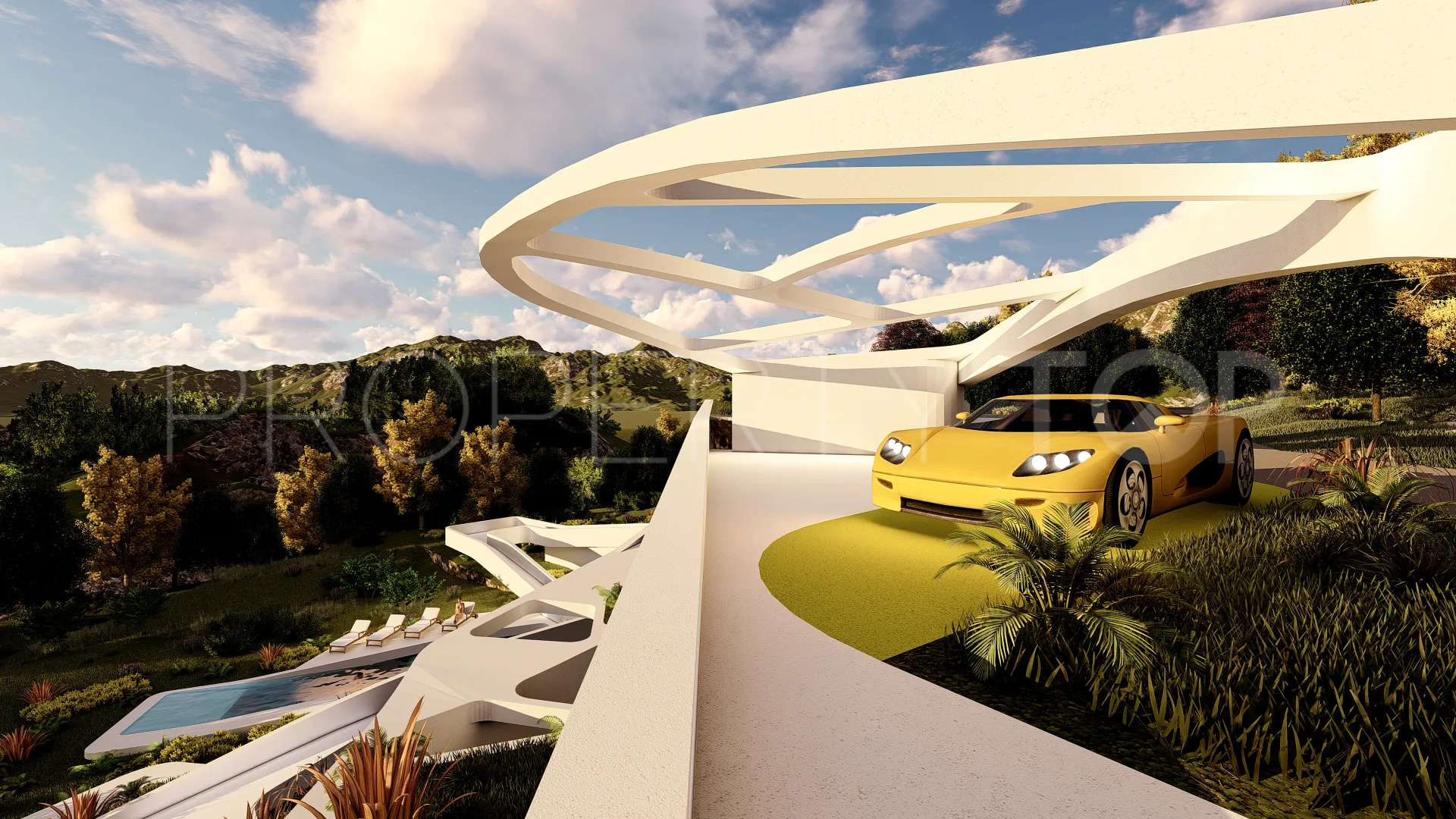 5 bedrooms villa in Sierra Blanca for sale