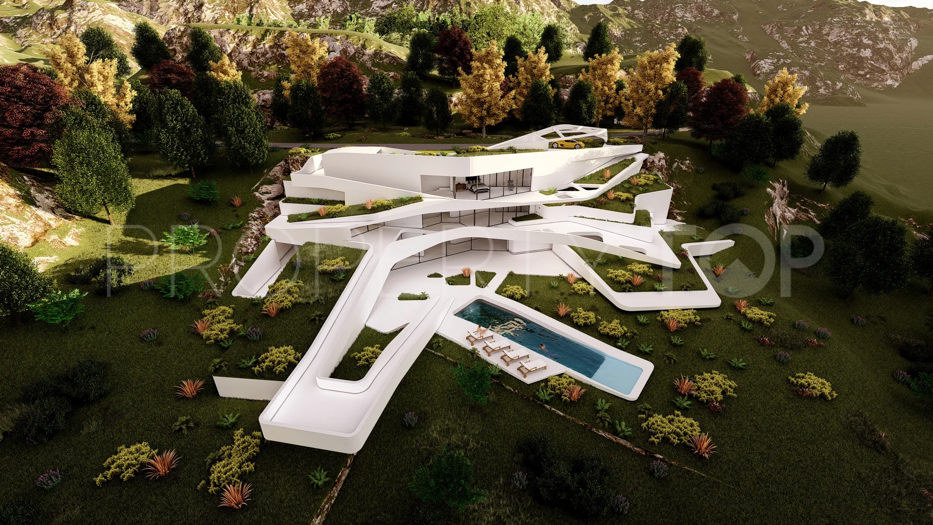5 bedrooms villa in Sierra Blanca for sale