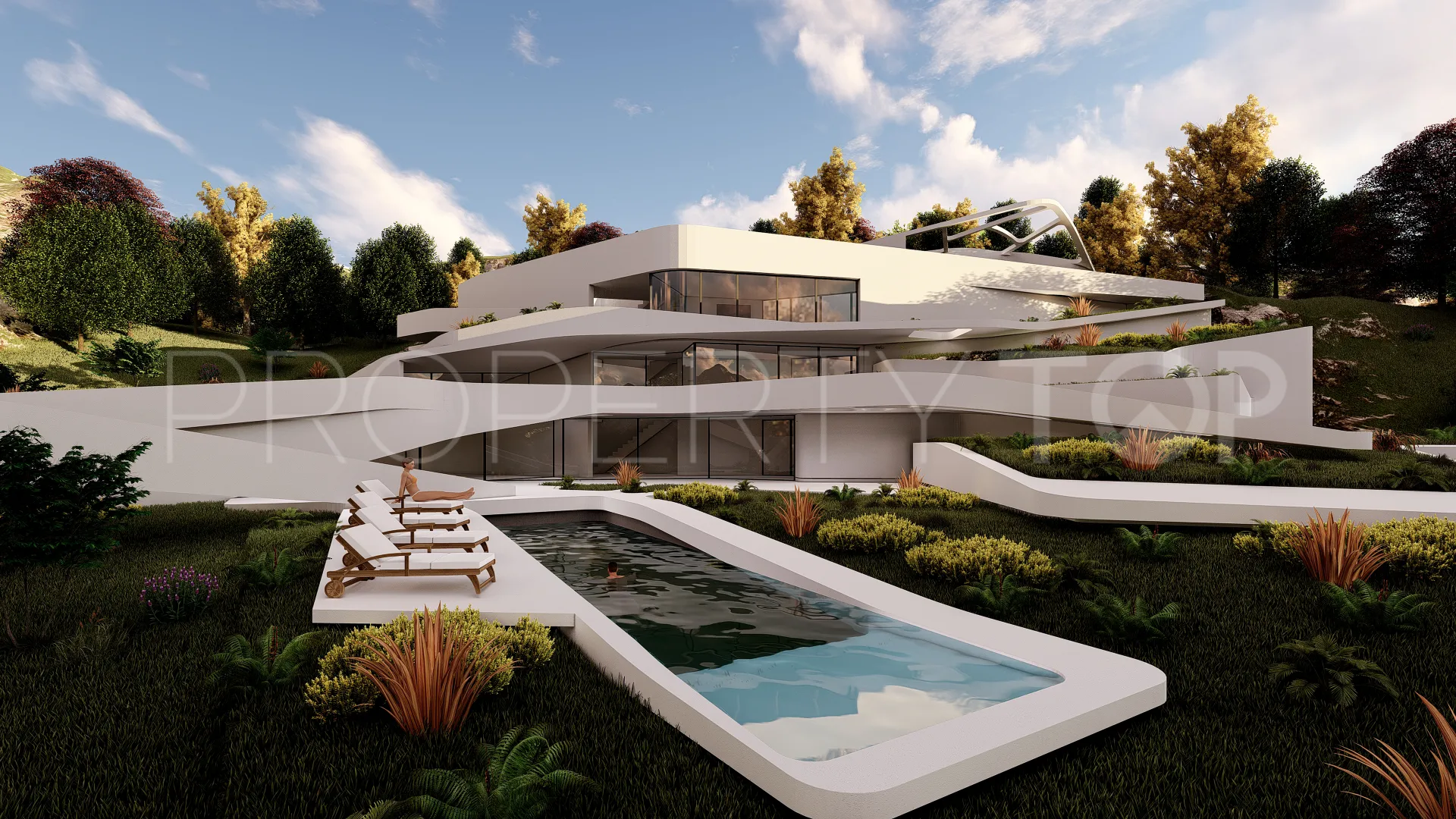 5 bedrooms villa in Sierra Blanca for sale