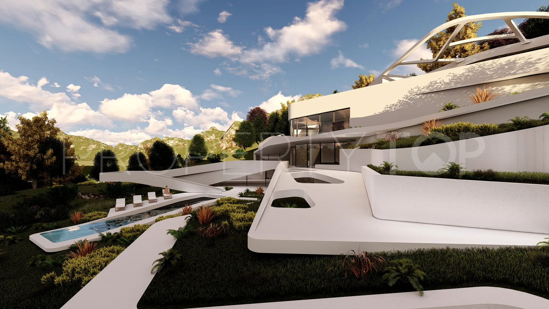 5 bedrooms villa in Sierra Blanca for sale