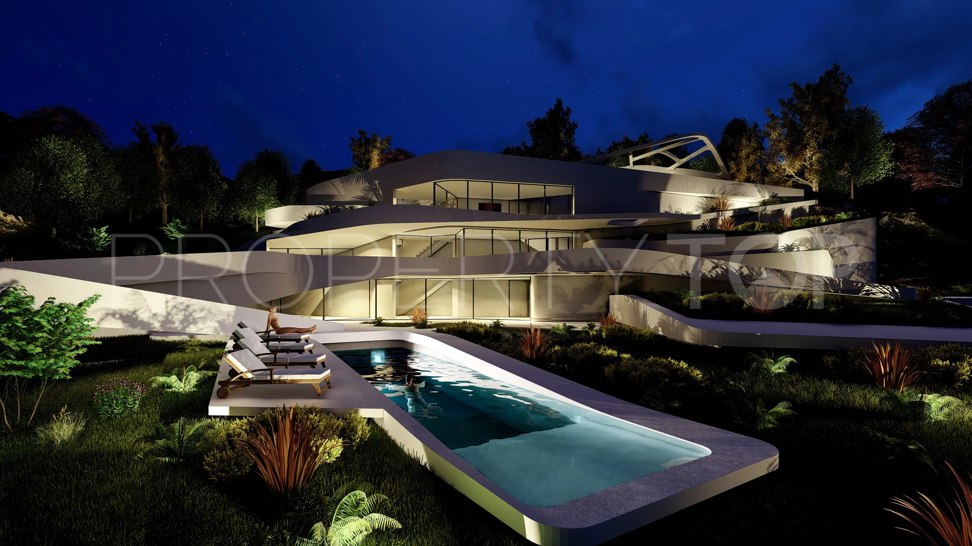 5 bedrooms villa in Sierra Blanca for sale