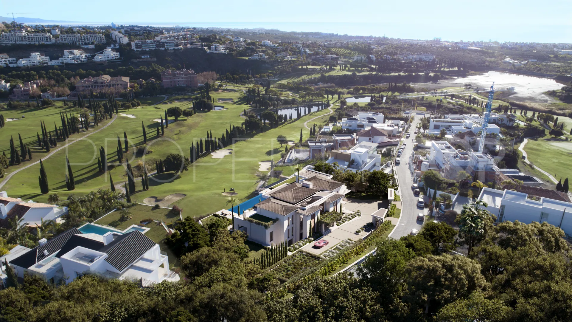 For sale Los Flamingos Golf villa