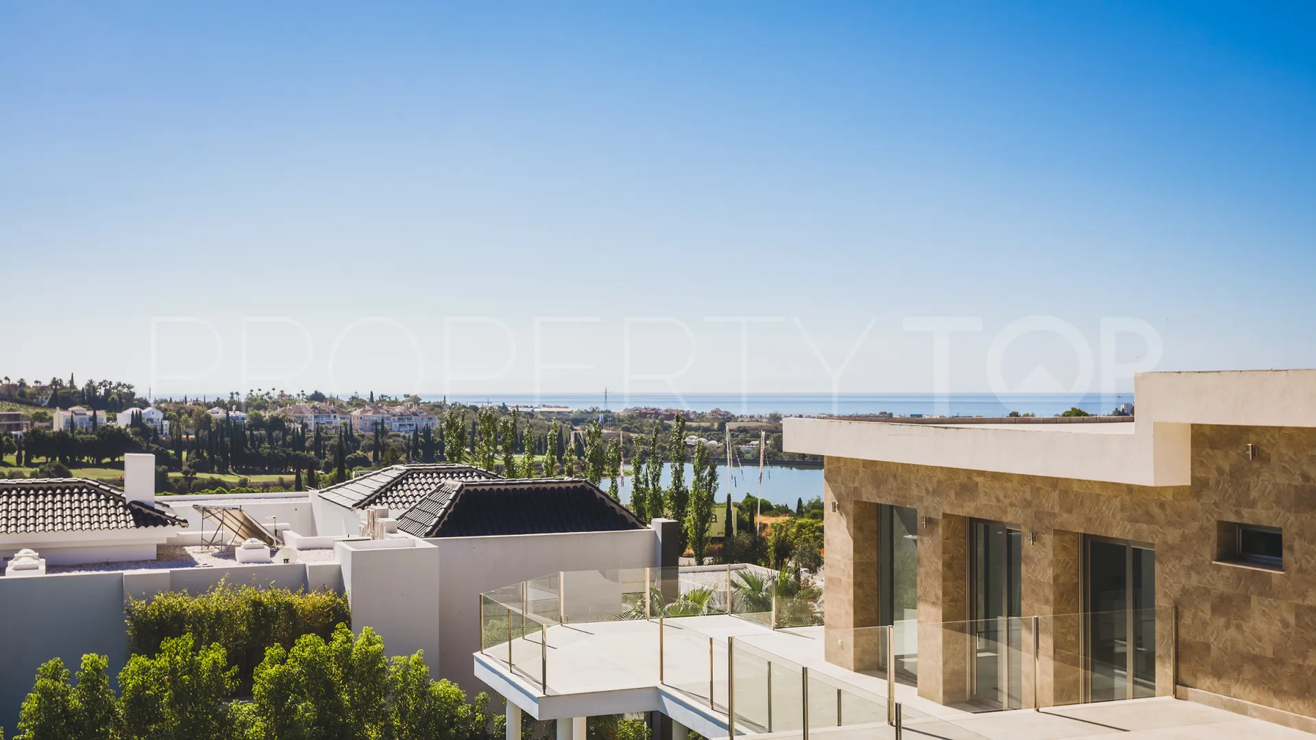 Villa en venta en Benahavis