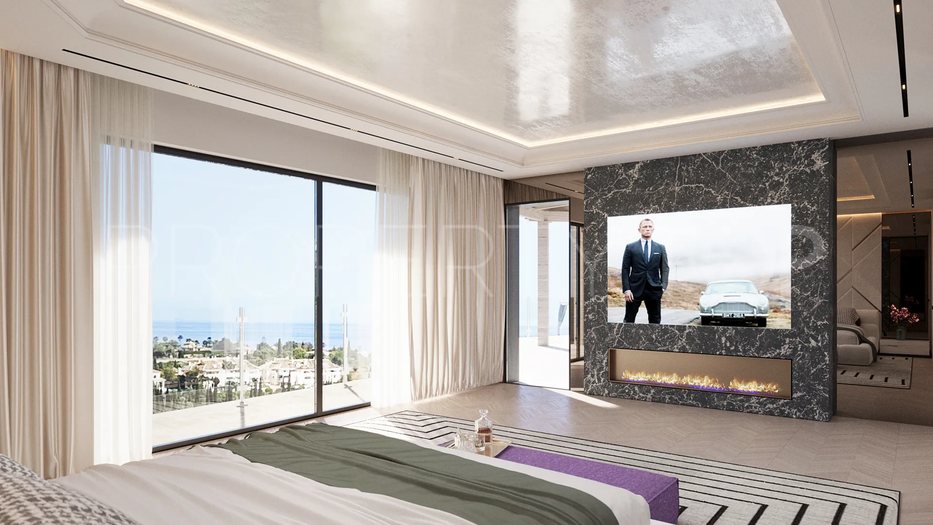 Villa en venta en Benahavis