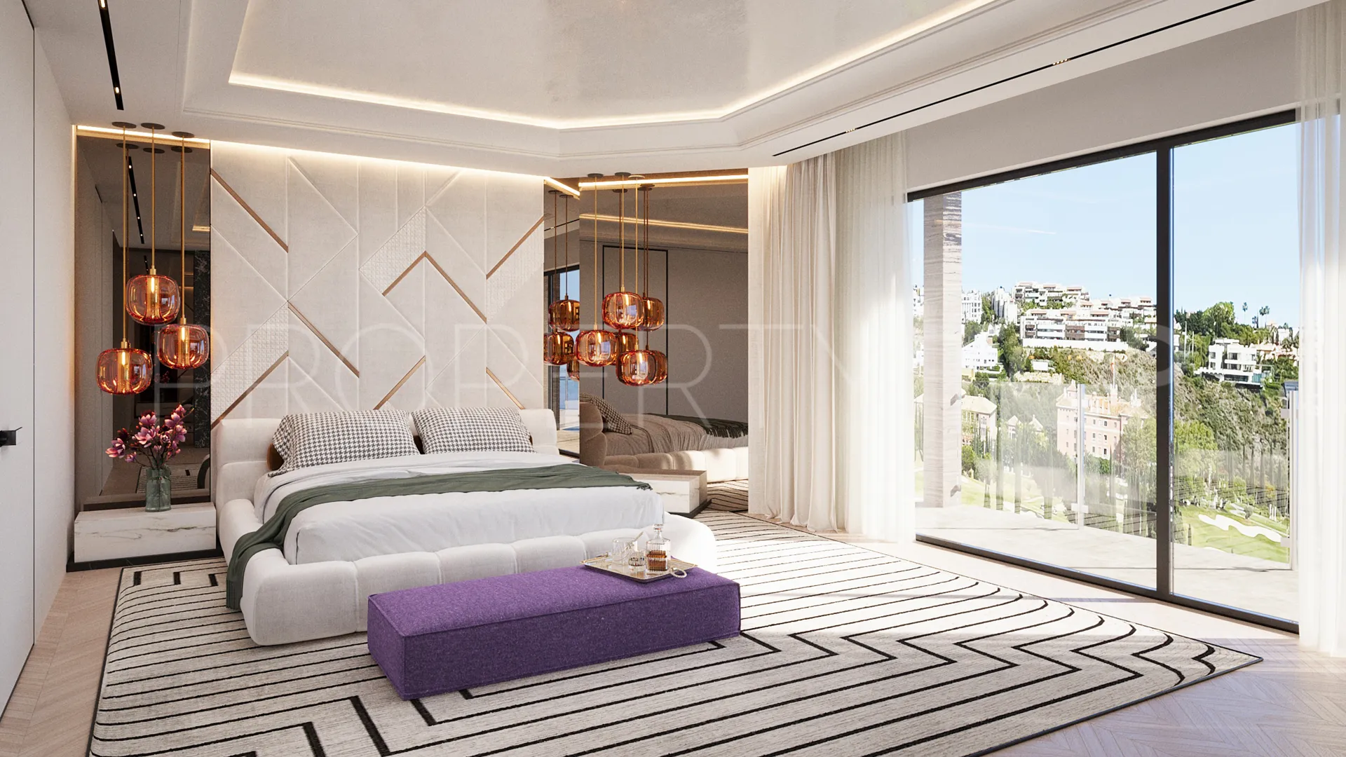 Villa en venta en Benahavis