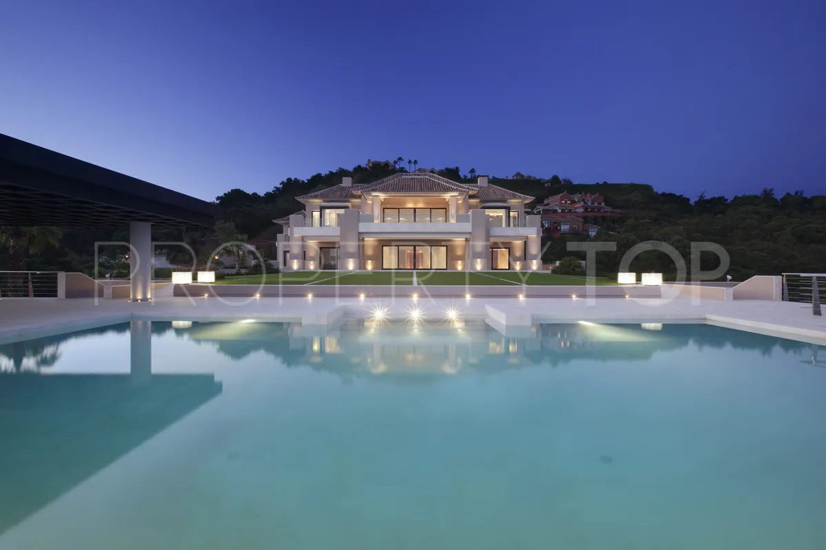 9 bedrooms villa for sale in La Zagaleta