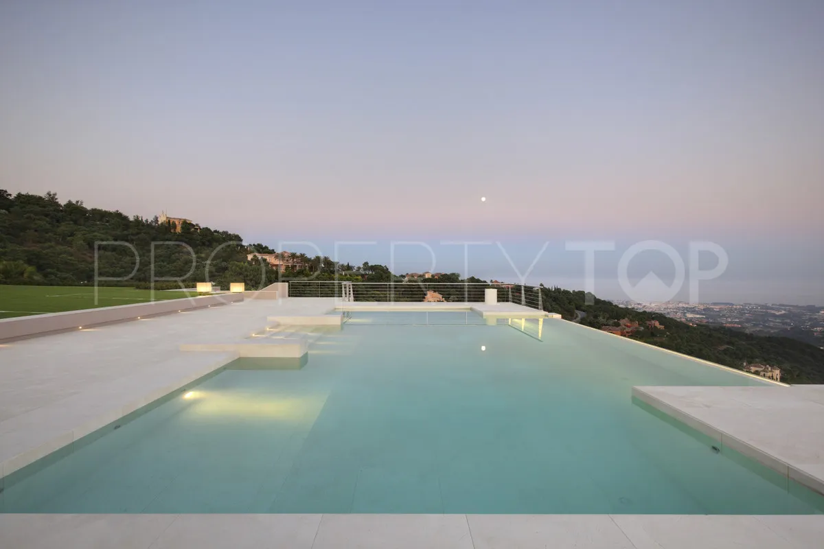 9 bedrooms villa for sale in La Zagaleta