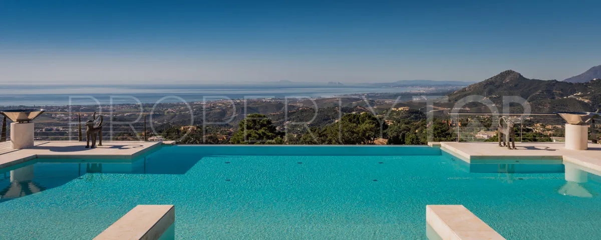 9 bedrooms villa for sale in La Zagaleta