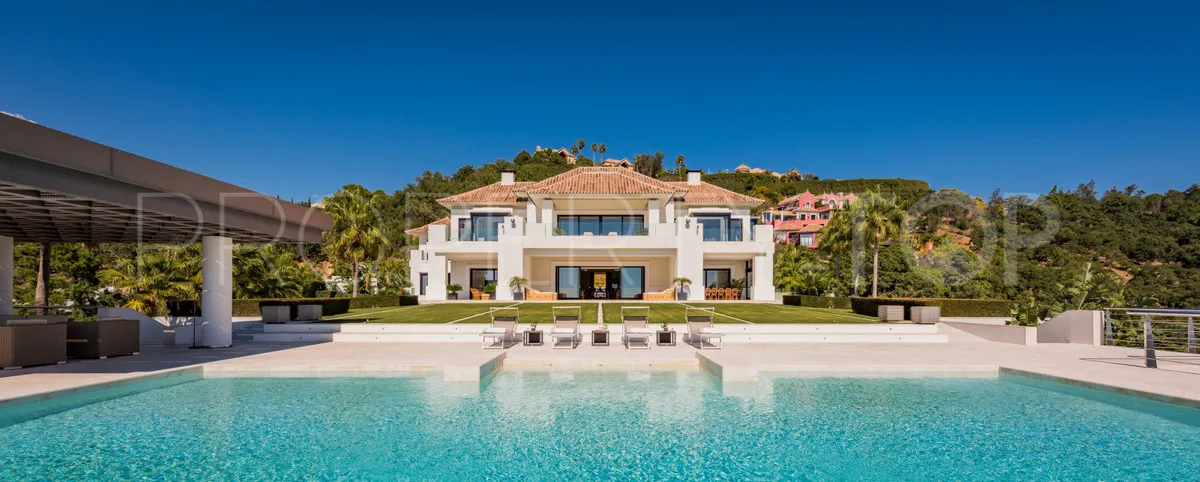 9 bedrooms villa for sale in La Zagaleta