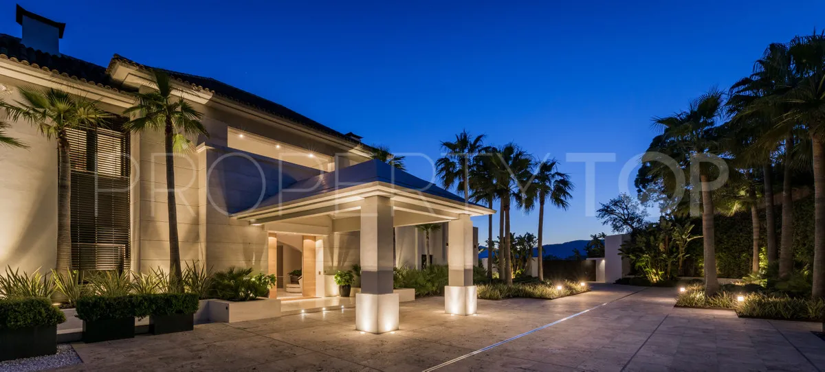 9 bedrooms villa for sale in La Zagaleta