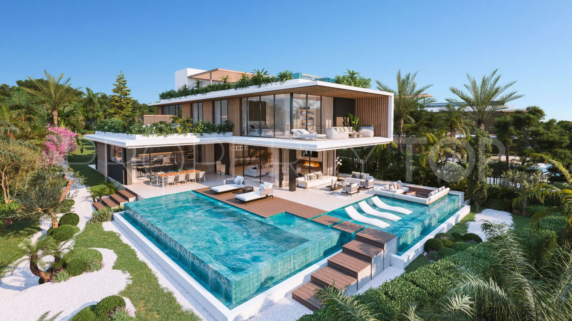 Villa for sale in Cascada de Camojan