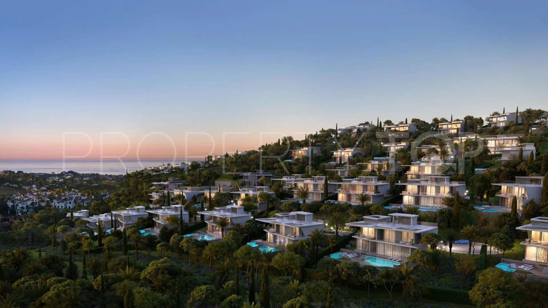 Villa en venta en Benahavis con 5 dormitorios