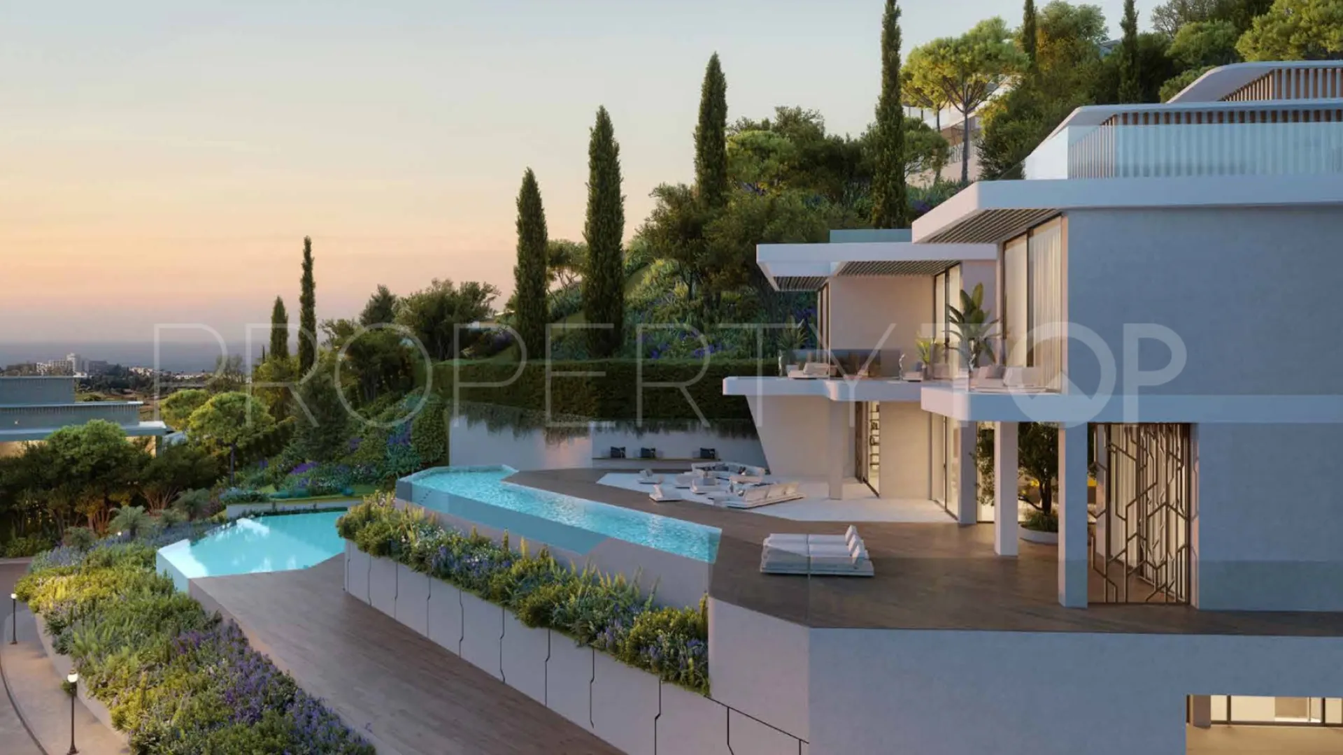 Villa en venta en Benahavis con 5 dormitorios