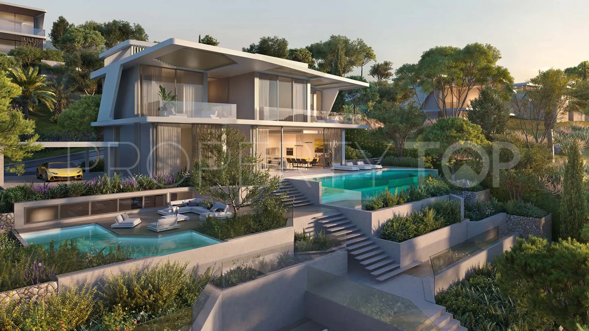 Villa en venta en Benahavis con 5 dormitorios