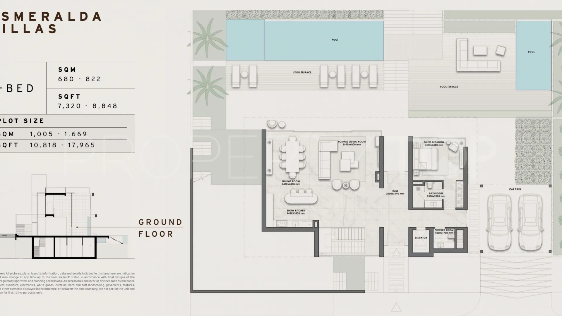 Villa en venta en Benahavis con 5 dormitorios