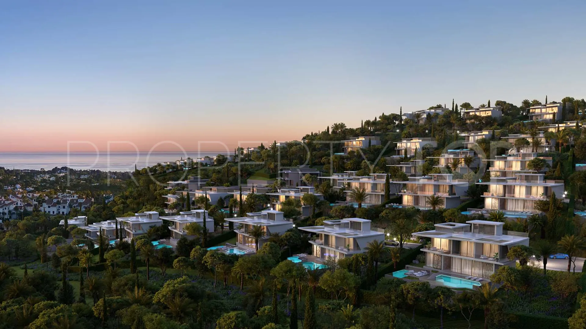 Villa en venta en Benahavis con 5 dormitorios