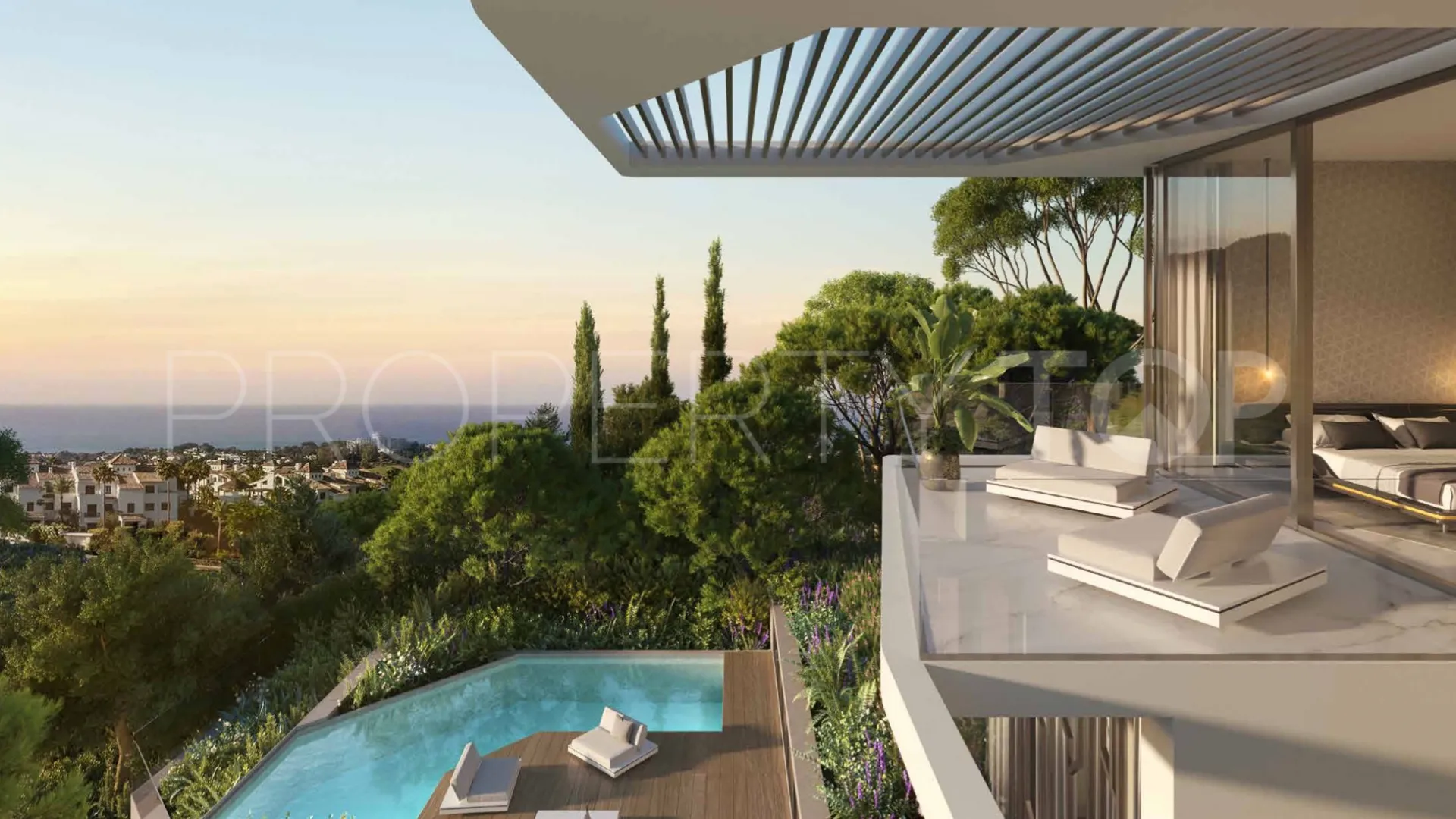 Villa en venta en Benahavis con 5 dormitorios