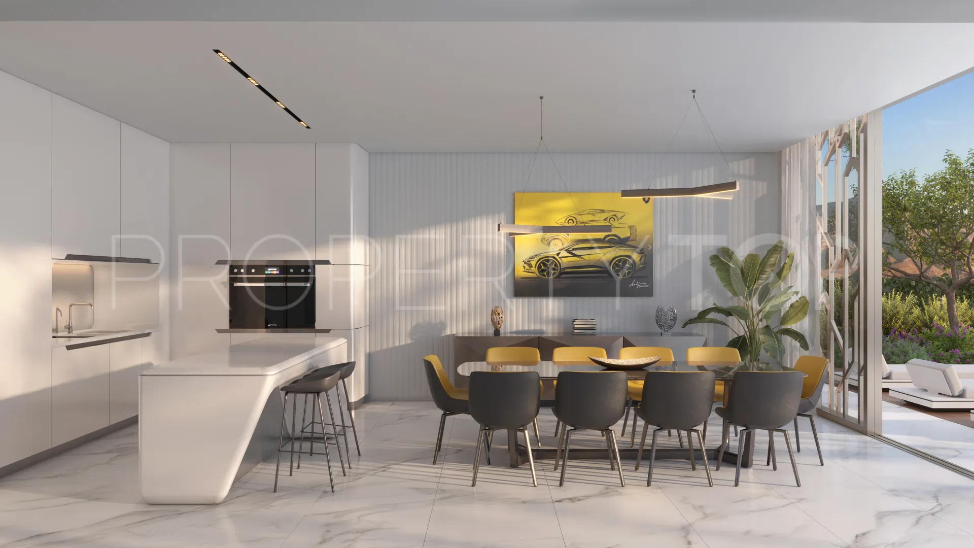 Villa en venta en Benahavis con 5 dormitorios