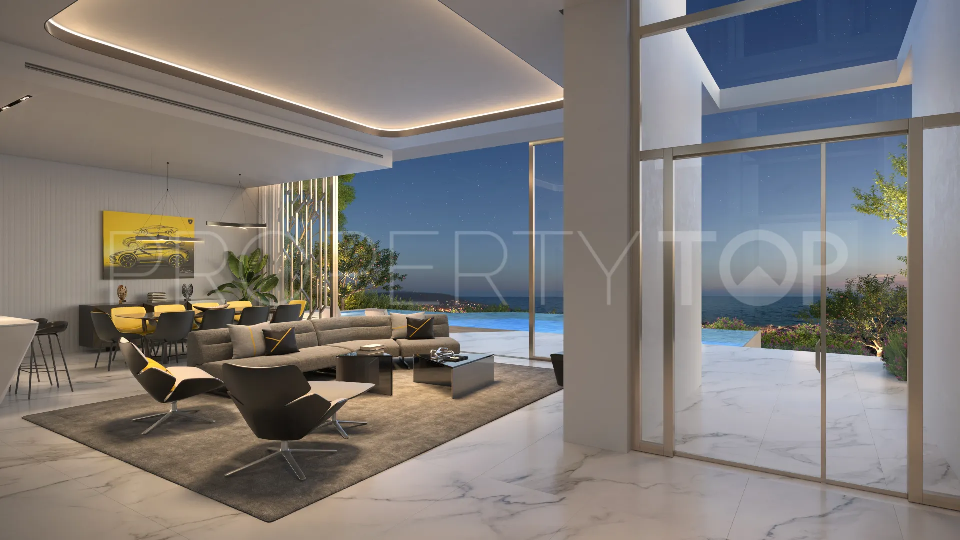 Villa en venta en Benahavis con 5 dormitorios