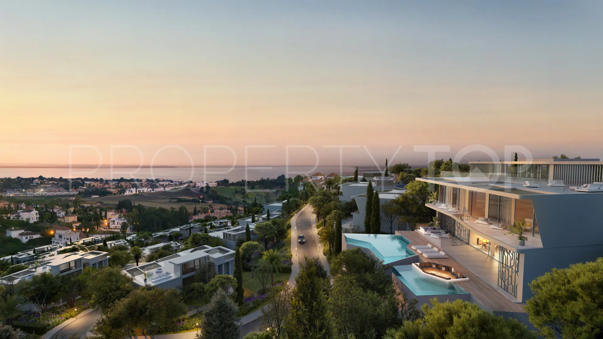 Villa en venta en Benahavis con 5 dormitorios