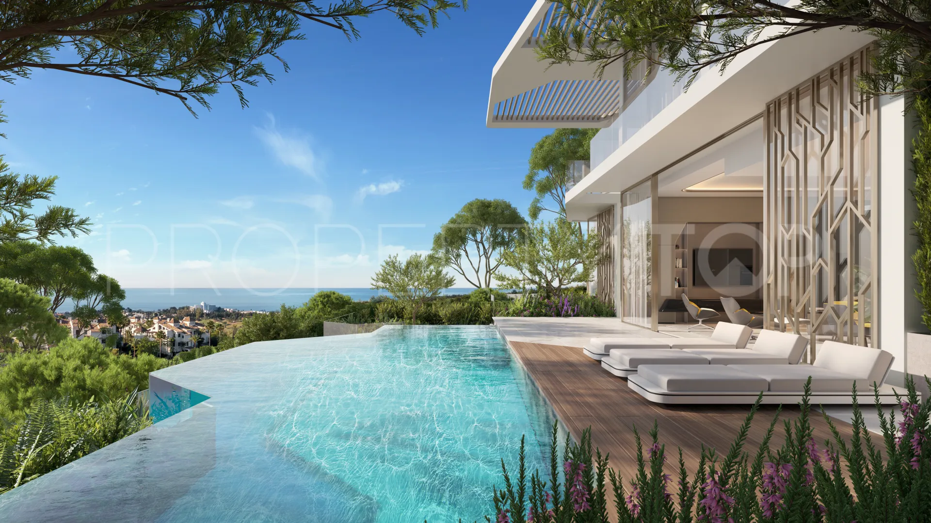 Villa en venta en Benahavis con 5 dormitorios