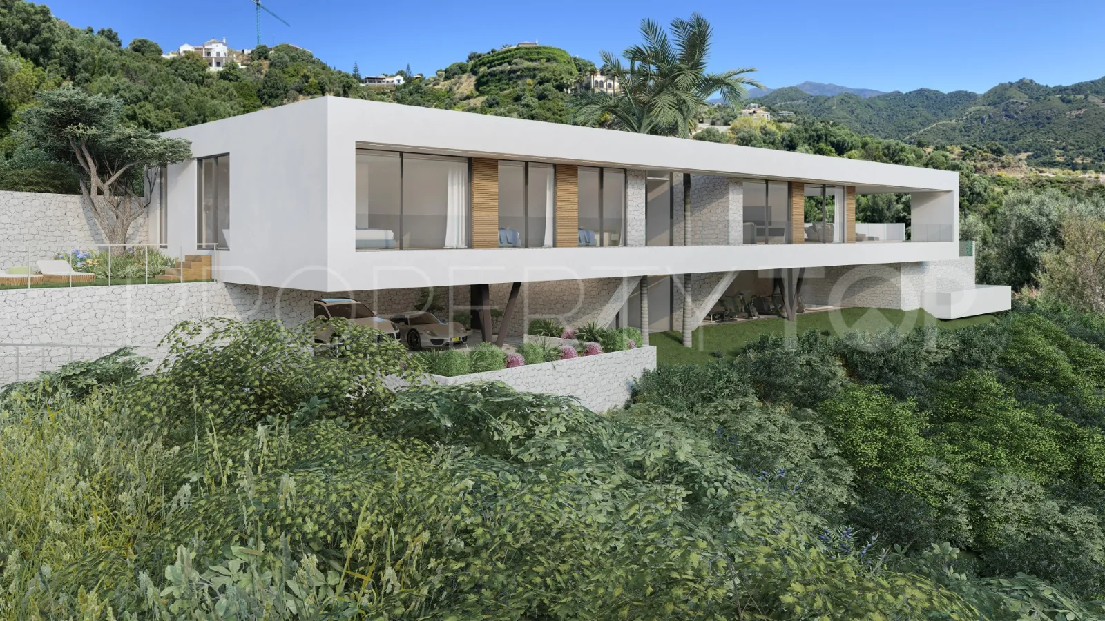Villa con 3 dormitorios en venta en Benahavis