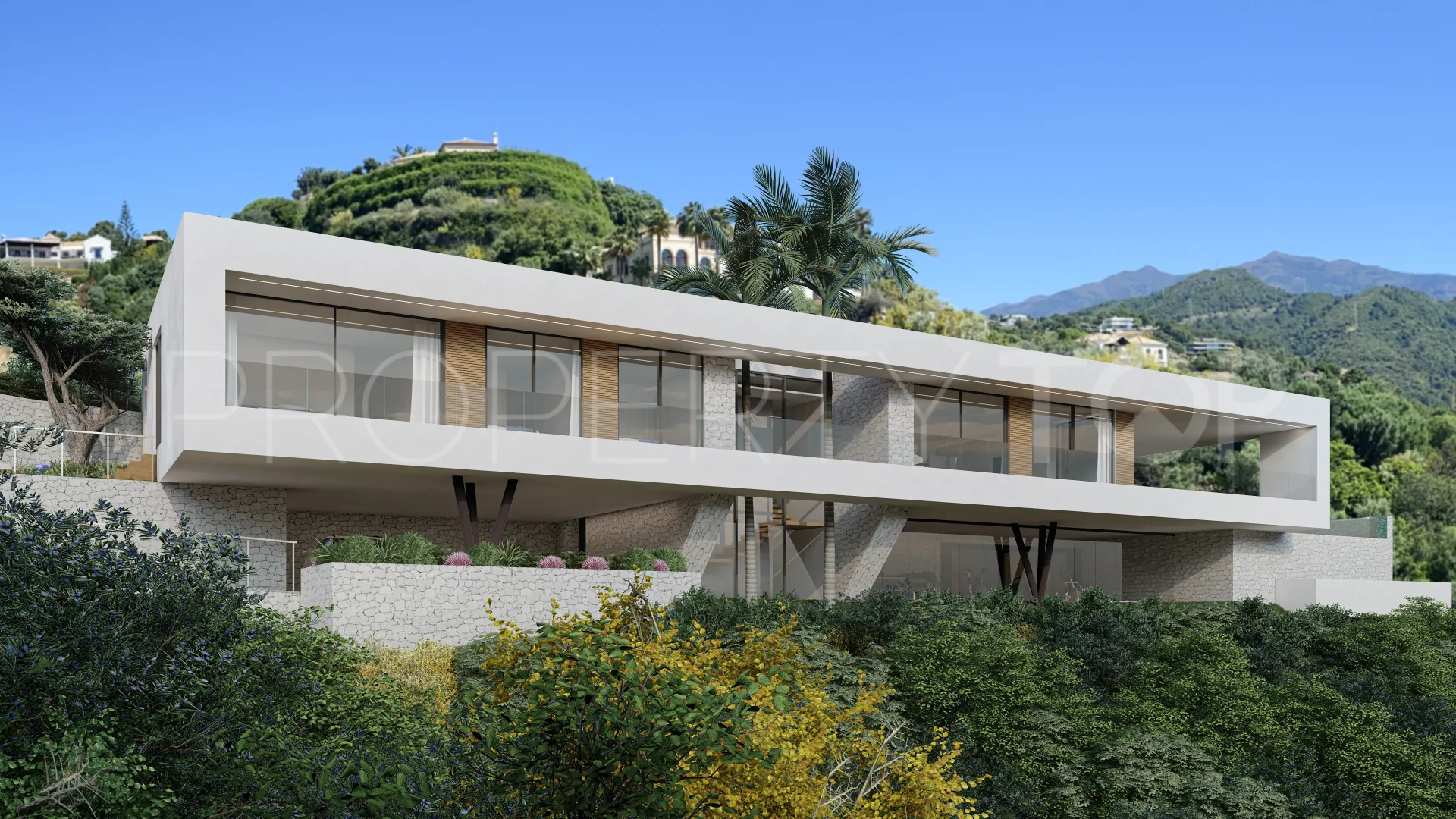 Villa con 3 dormitorios en venta en Benahavis