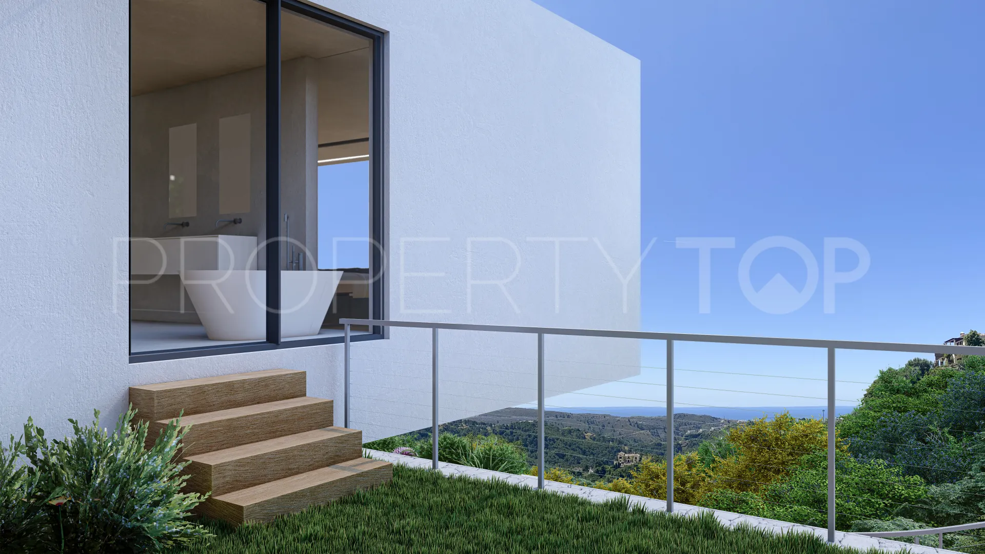 Villa con 3 dormitorios en venta en Benahavis