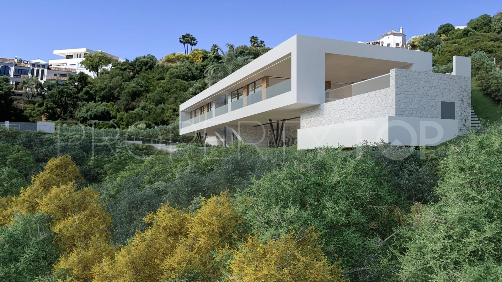 Villa con 3 dormitorios en venta en Benahavis