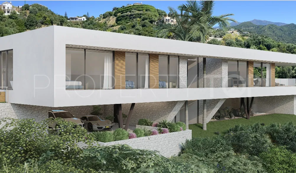 Villa con 3 dormitorios en venta en Benahavis