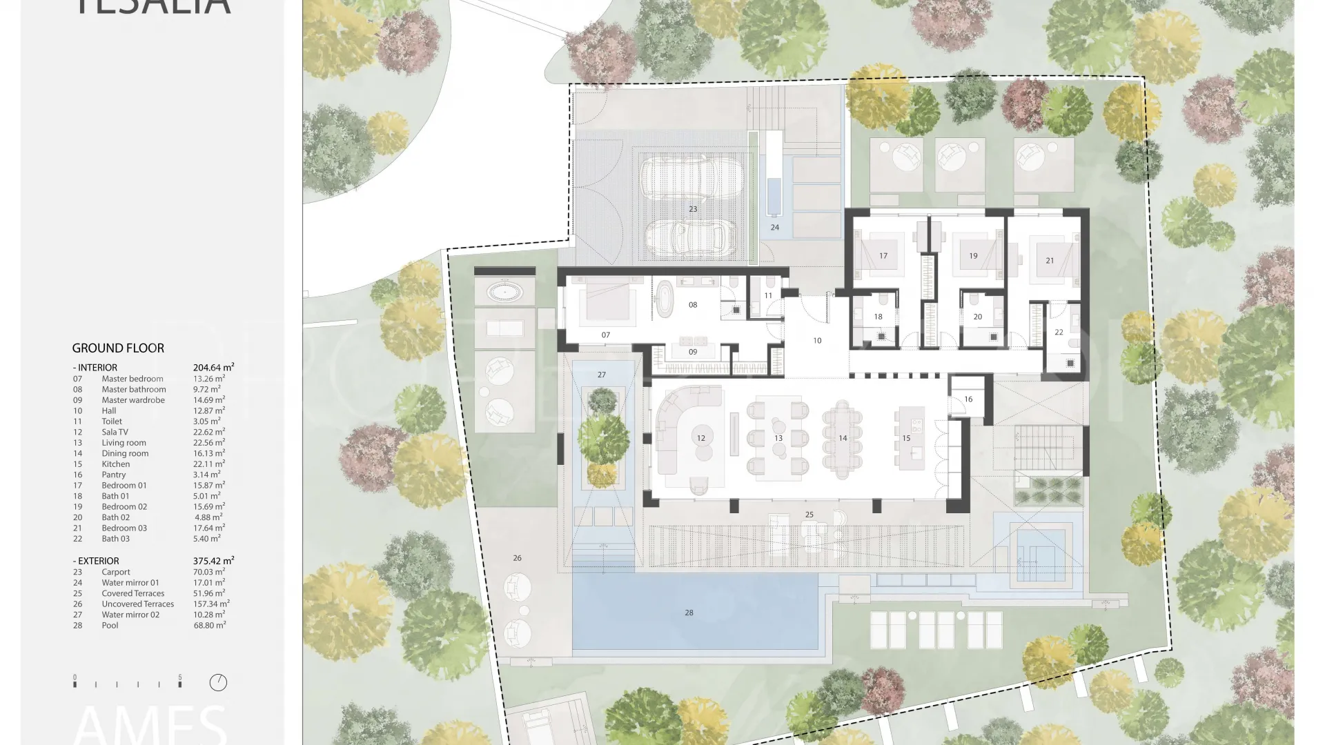 Villa en venta en Nueva Andalucia con 4 dormitorios