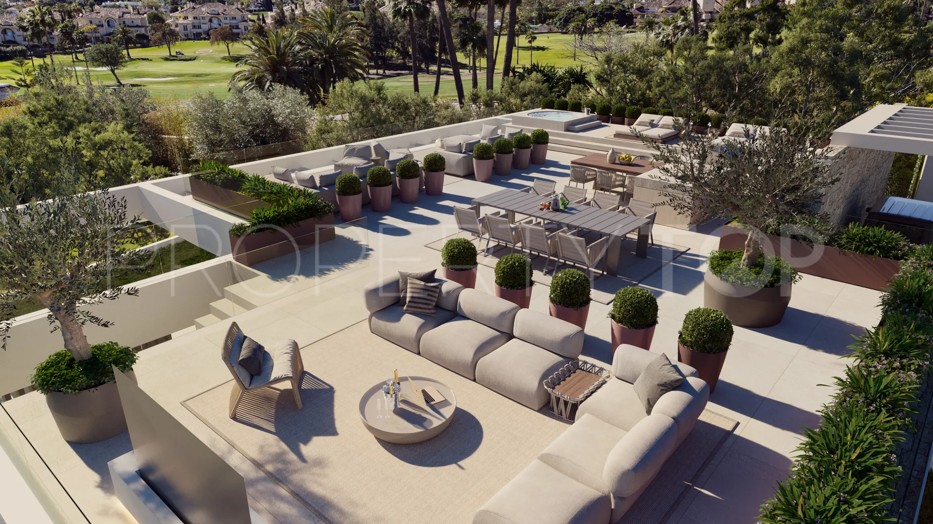 Villa en venta en Nueva Andalucia con 4 dormitorios