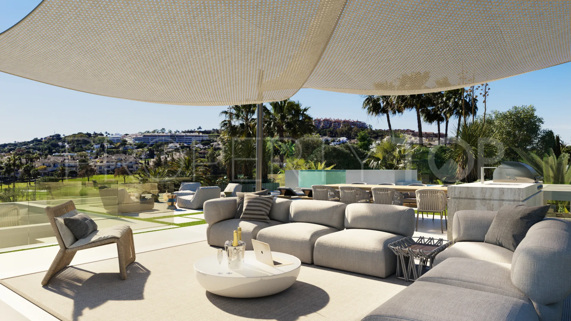 Villa en venta en Nueva Andalucia con 4 dormitorios