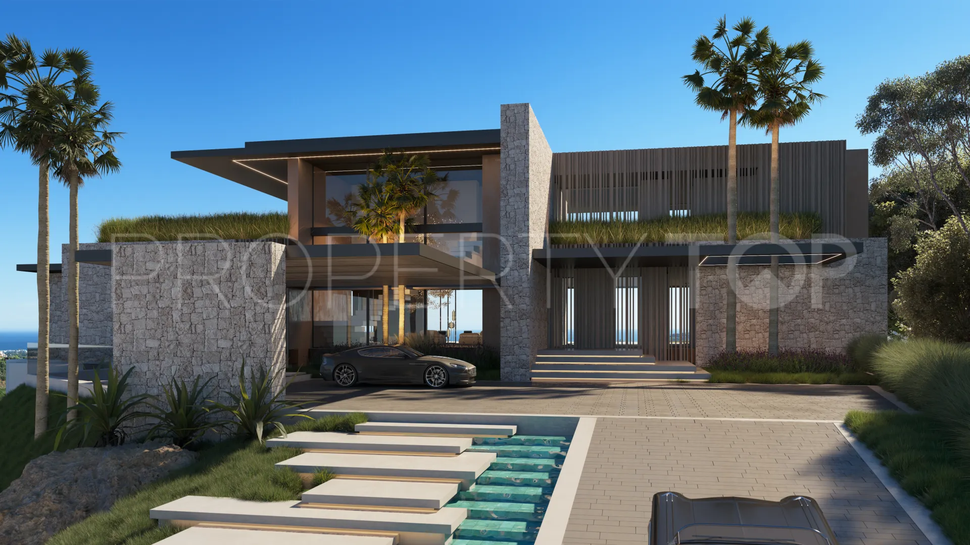 Se vende villa de 8 dormitorios en Benahavis