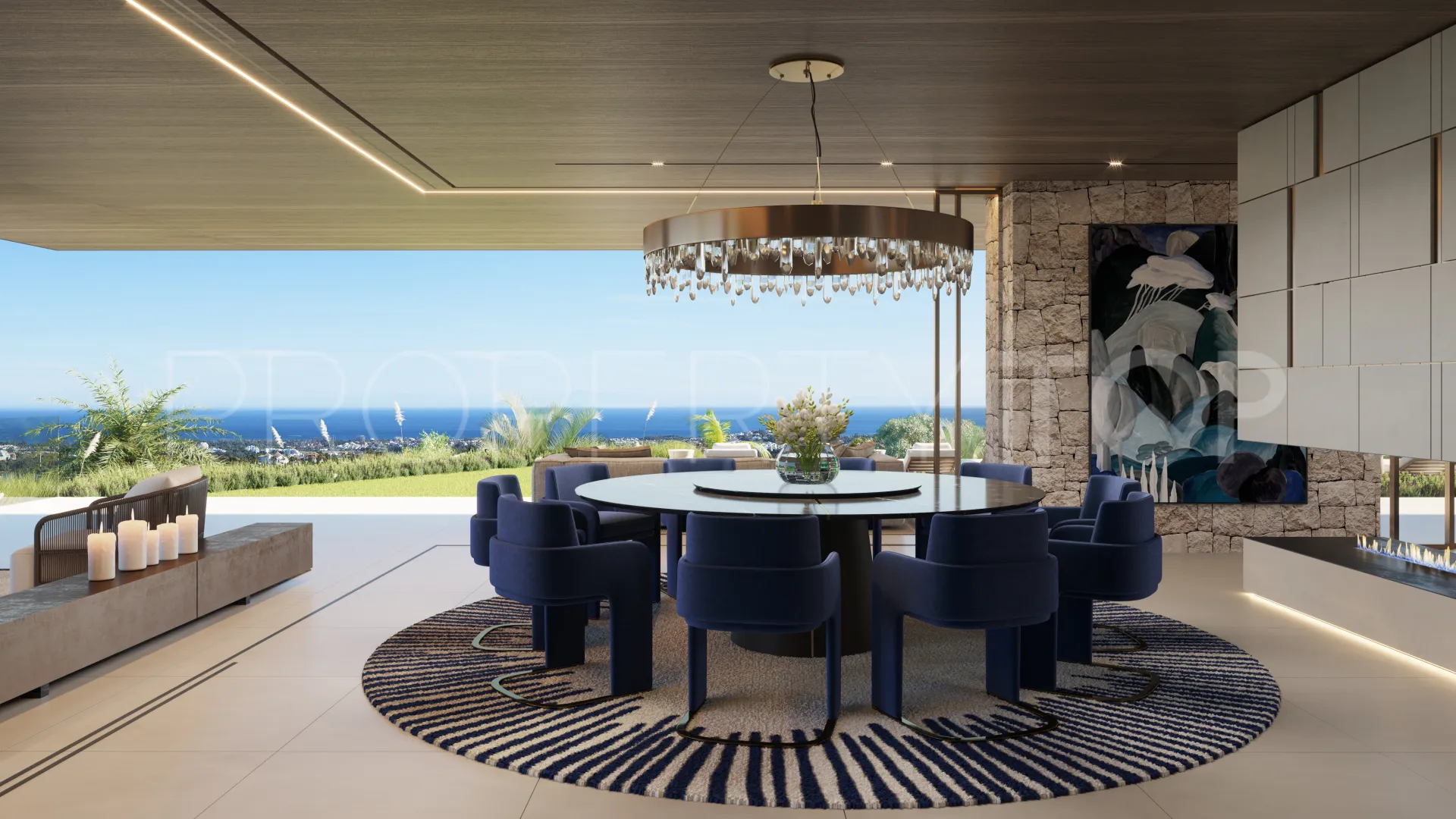 Se vende villa de 8 dormitorios en Benahavis