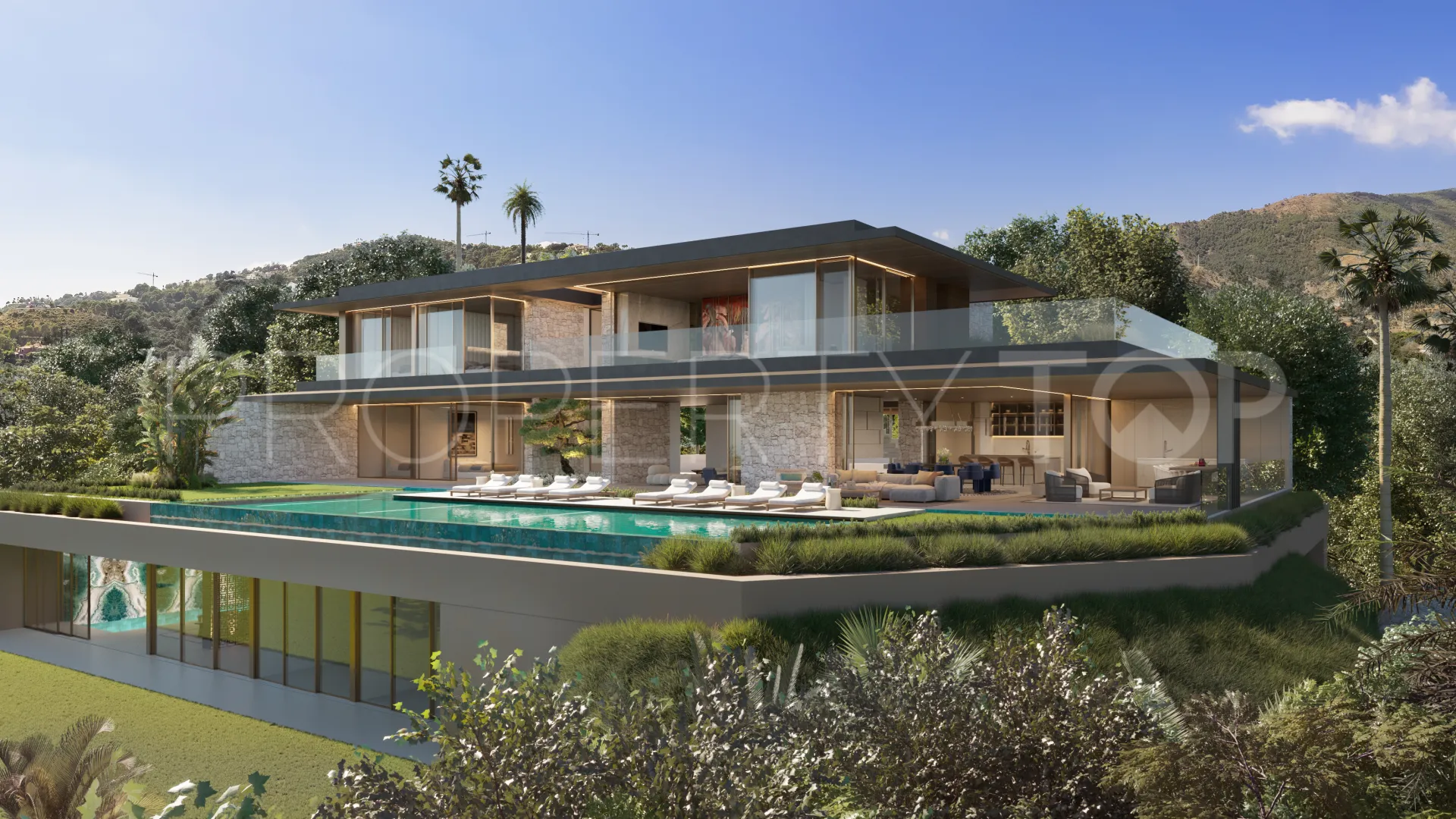 Se vende villa de 8 dormitorios en Benahavis