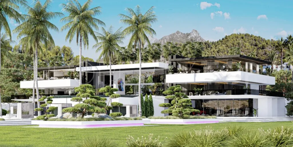 Comprar mansion de 8 dormitorios en La Zagaleta